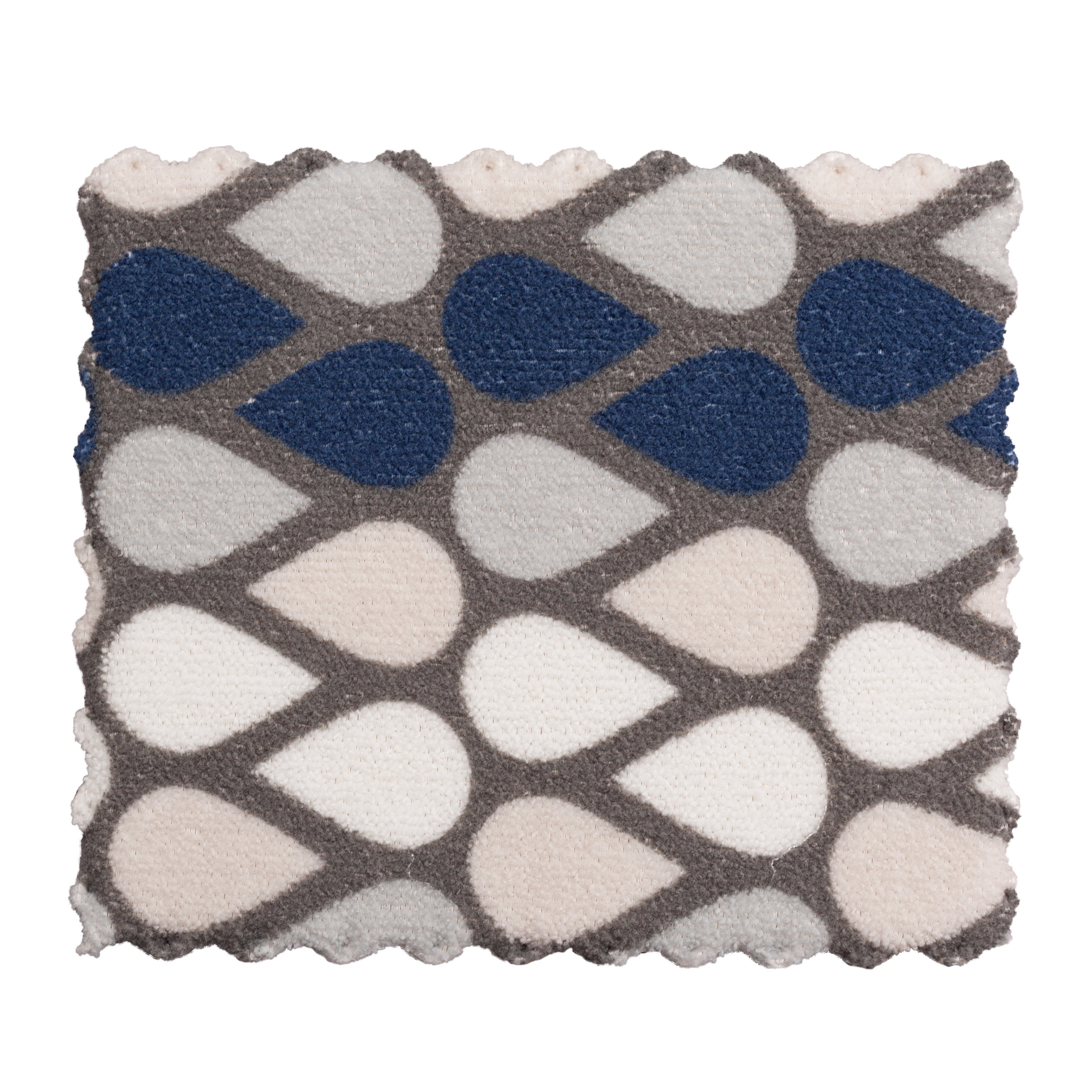 Sink Mate, Gray Tear Drop, 2Pk, 6.5" x 7.5"