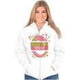 thumbnail image 3 of Blow Pop Retro Candy Gum Cute Vintage Zip Up Hoodie Men's Women's Brisco Brands M, 3 of 6