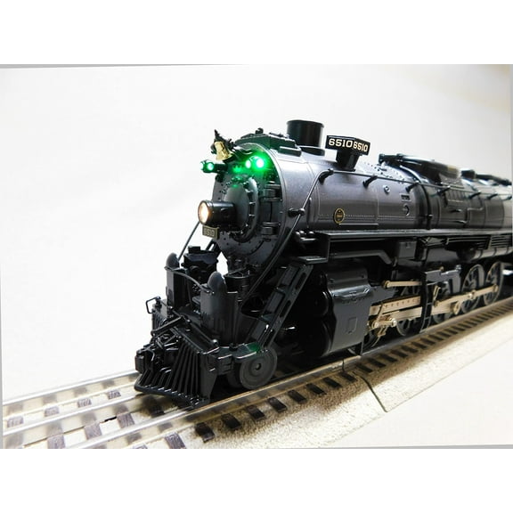 Lionel Pennsylvania Legacy 2-10-4 STEAM Locomotive Engine #6510 O Gauge