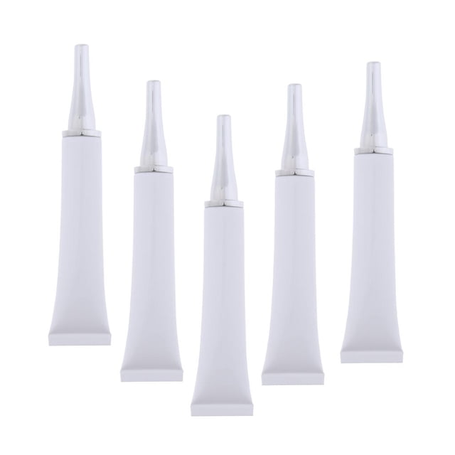 Envase Cosmético Yuyangstore Tubos Plásticos Vacíos Recargables 20ml dorado