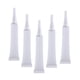 thumbnail image 1 of Paquete de 5 piezas, frasco de tubo vacío, paquete de muestra de maquillaje de vidrio para crema de ojos, 20 Blanco + dorado, 1 of 7