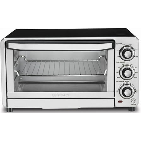 Cuisinart Custom Classic Toaster Oven Broiler, TOB-40NNAS