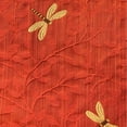 thumbnail image 4 of Plutus Firefly Red Animal Motif Luxury Throw Pillow Double sided 20" x 30" Queen, 4 of 4