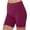 Wine, variant on biudgviw Biker Shorts for Women High Waisted Athletic Shorts Yoga Leggings Comfortable Compression Workout Running Shorts