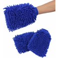 thumbnail image 3 of Paños 4 guantes de lavado de autos, guantes de microfibra de chenilla para lavado de autos, 3 of 5