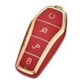 thumbnail image 3 of keepw PU Max Protection Car Key Case Cover High Protection Easy Installation Fit Waterproof Elastic Red Standard 1Set, 3 of 6