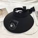 thumbnail image 4 of Sombrero de ala ancha con protección solar y ventilador de carga USB. Sombrero de protección solar abierto para viajes al aire libre., 4 of 5