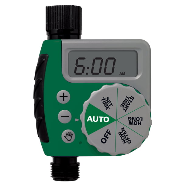 Orbit 91213 One Dial Garden Hose Digital Water Timer Automatic Lawn