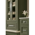 thumbnail image 3 of Amerock Maymont 3 inch (76mm) Center-to-Center Rectangle Polished Chrome Cabinet Pull Backplate, 3 of 7