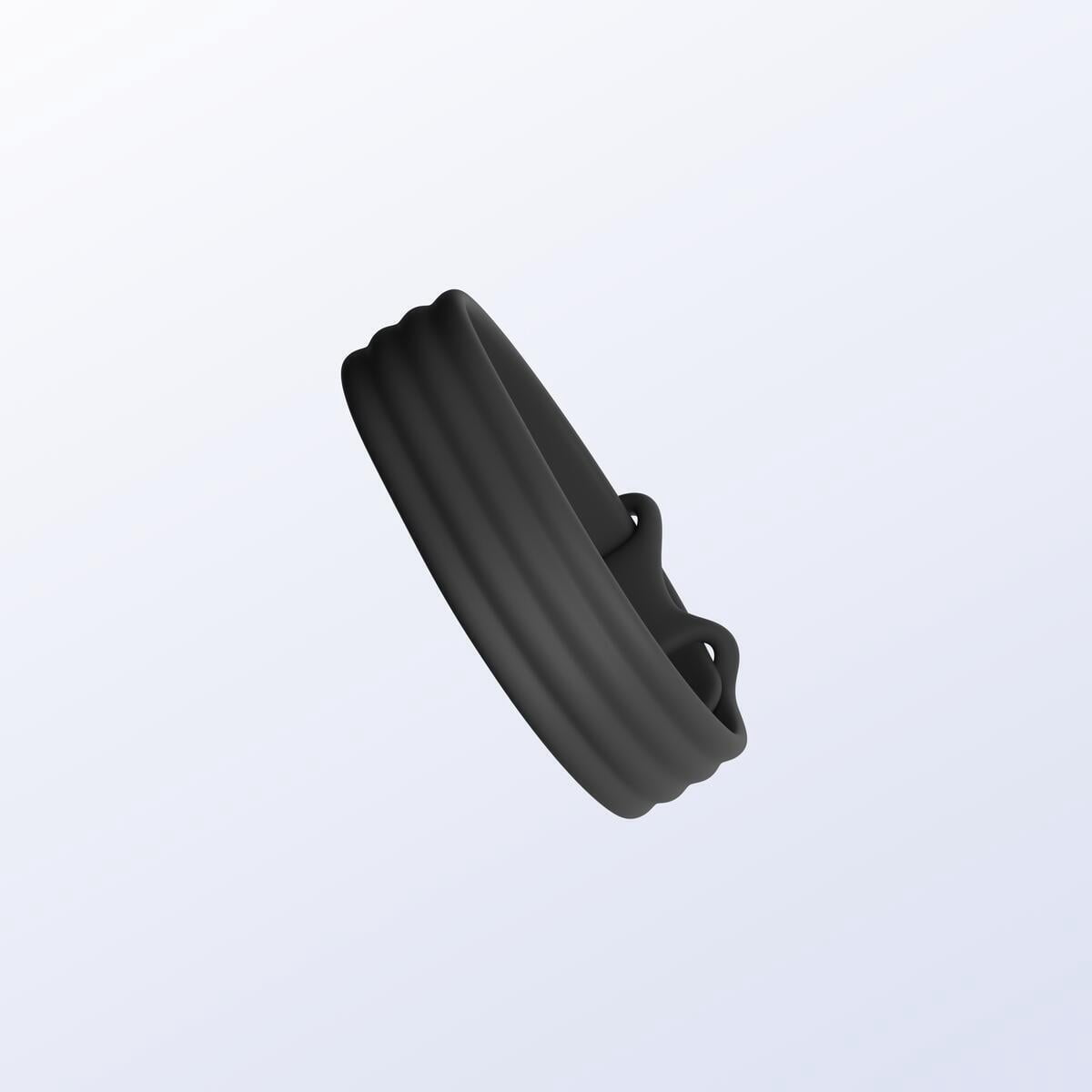 Google Fitbit Air Active Band- Obsidian - Only Compatible with Fitbit Air - Large