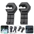 thumbnail image 2 of 1 Pair Universal Car Back Seats Headrest Hanger Plastic Car Hook Double Hooks, 2 of 8