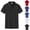 Black, variant on Summer Button Shirt for Women Large Size Summer Lapel Button Drop Shoulder T-Shirt Blouse Solid Color Short Sleeve Going Out Tops