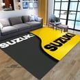 thumbnail image 4 of S-SUZUKI motorcycle printed carpet non-slip carpet yoga cushion area carpet outdoor carpet photography channel Birthday Gift, 4 of 6