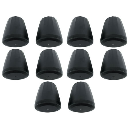 10 JBL Control 64P/T 4" 30w Commercial 70v Black Hanging Pendant Speakers C64P/T