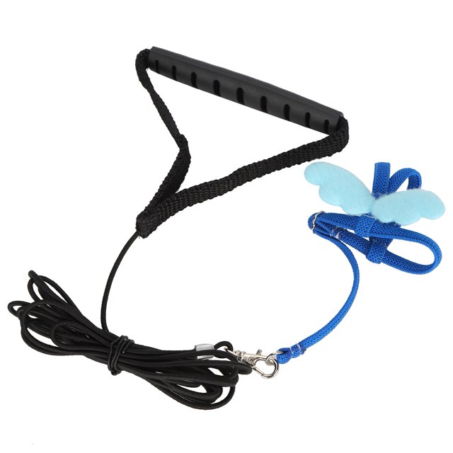 Ymiko Bird Adjustable Harness, Parrots Small Bird Cute Bird Harness Adjustable Rope Straps Bird Harness Leash Widely Used For Pet