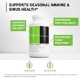 thumbnail image 3 of DaVinci Labs Aller-DMG Chewable - Support Histamine Levels & Respiratory Health - Orange Cream Flavor - 120 Chewable Vegetarian Tablets, 3 of 7