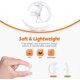 thumbnail image 4 of Radio Replacement Earmold Earpiece, Soft Silicone Earmould Earbud Earplug - Clear [8-Pair], 4 of 5