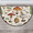 Multicolour 3, variant on CURLYOOT Cute Strawberry Half Round Door Mat, Indoor Outdoor Entrance Rug, Semi Circular Area Rug, Non Slip Washable Absorbent Doormat, Laundry Room Rug 24'' x 36''