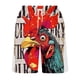 thumbnail image 4 of Mens Pantalones Cortos Atléticos Llama Impresión Especial Gallo, Pantalones Cortos de Playa Casual Pantalones para Hombres, 4 of 6