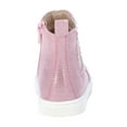 thumbnail image 3 of Wonder Nation Baby and Toddler Girls' Shimmer Sneaker Boots, 3 of 5