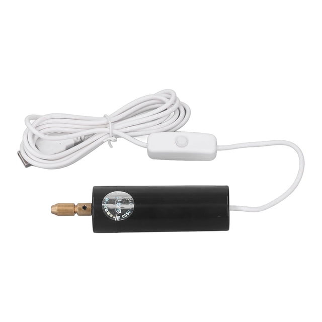 Mini Taladro Eléctrico, Práctico Juego De Mini Taladro Eléctrico De Mano Con Fuente De Alimentación USB Para Artes