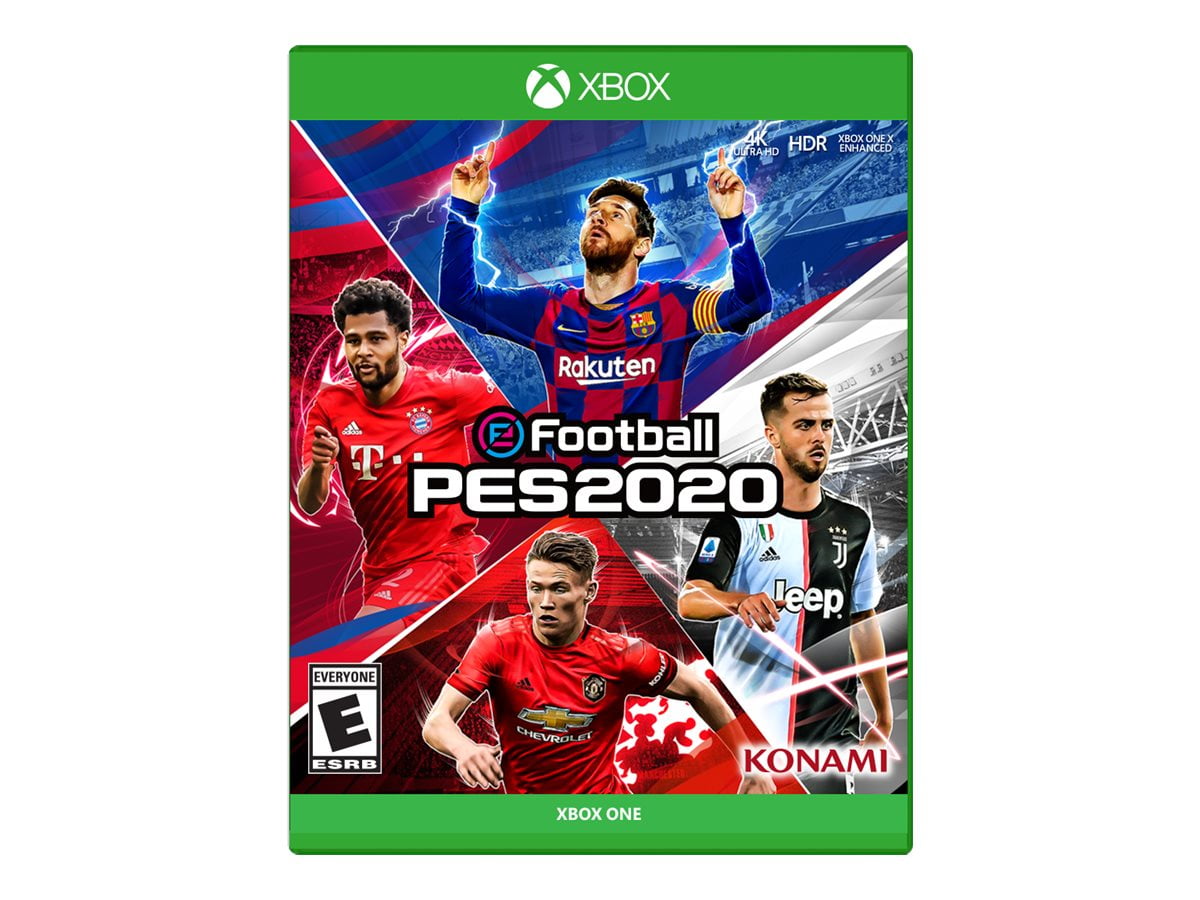 pro evolution soccer 2020 xbox one