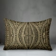 thumbnail image 3 of Creative Products Neutral Colored Folk Pattern 14x20 Indoor / Outdoor Pillow, 3 of 3