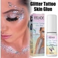 thumbnail image 5 of Glitter Tattoo Skin Glue Face Body Painting Eye Makeup Glitter Glitter Glitter Skin Tattoo Glue, 5 of 5