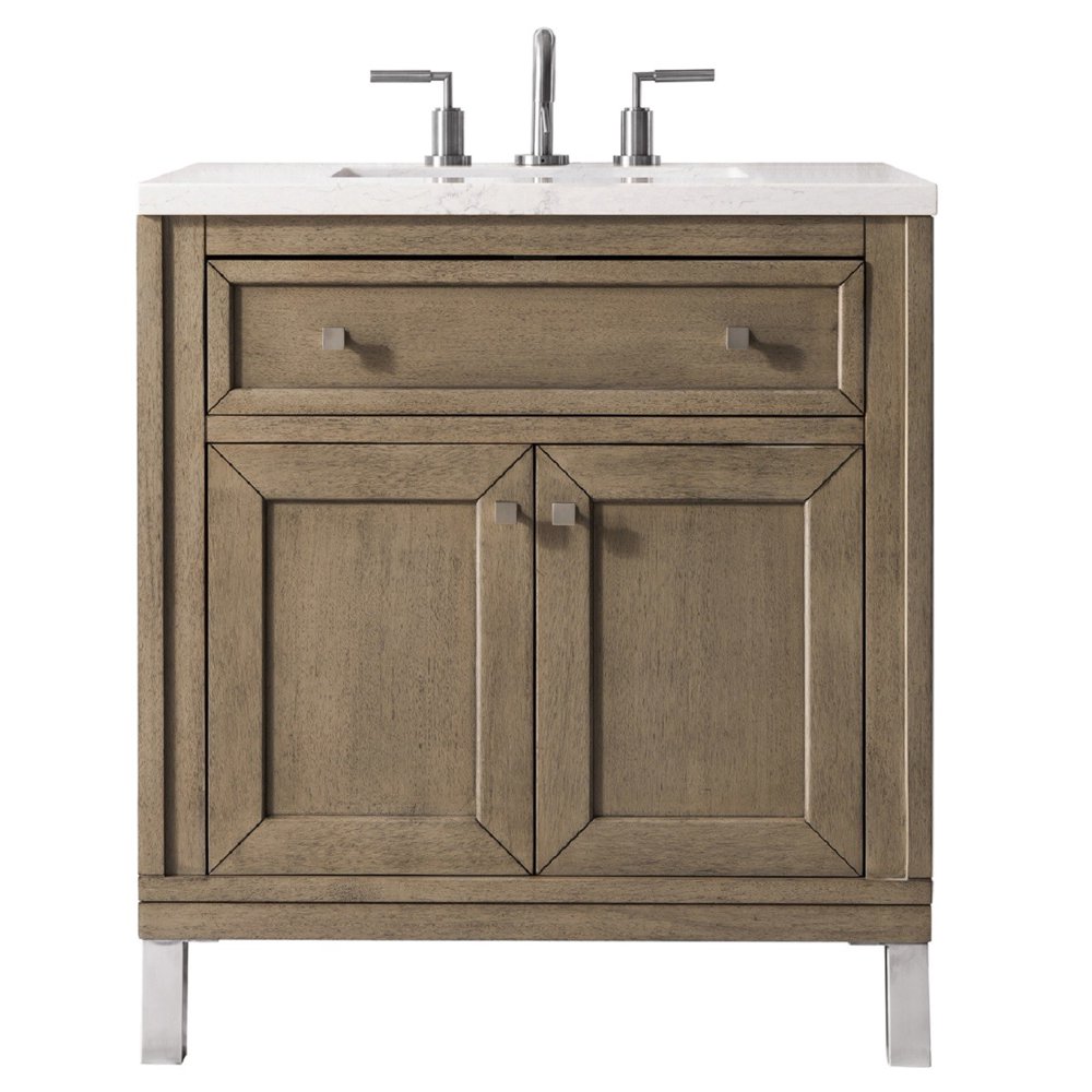 James Martin Vanities 305V303Csp Chicago 30" Single Basin Wood Vanity