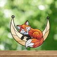thumbnail image 2 of Lotusprinthandmade Animal Lovers Custom Shape Window Hanging Acrylic Ornament With Acrylic Charm (9in) , Animal Lovers Window Hanging Ornament, 2 of 5