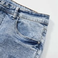 thumbnail image 5 of Athletic Shorts for Men Summer Casual Shorts with Relaxed Fit Stretch Denim Style Shorts, 5 of 9