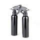 thumbnail image 3 of Botella pulverizadora de aleación de aluminio negra de 250 ml, pulverizador de agua vacío para salón, rellenable, atomizador, dispensador multifuncional, herramientas para desinfección de jardines., 3 of 5