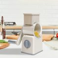thumbnail image 2 of TIMIFIS Thread Whipper 3-in-1 Household Manual Multifunctional Slicers Kitchen Mandoline Vegetable Grater with 5 Interchangeable Blades Kitchen Gadgets Kitchen Gadgets, 2 of 5