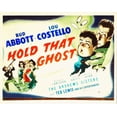 thumbnail image 2 of Hollywood Photo Archive 32x26 Gold Ornate Wood Framed with Double Matting Museum Art Print Titled - Abbott and Costello - Hold That Ghost, 2 of 4