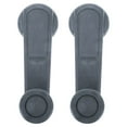 thumbnail image 1 of KAKOWELY car window handle 2pcs Window Cranks Universal Car Window Crank Handle Replacement Easy Installation Vehicle Window Handle for Enhance Driving Comfort, 1 of 5