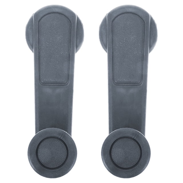 KAKOWELY car window handle 2pcs Window Cranks Universal Car Window Crank Handle Replacement Easy Installation Vehicle Window Handle for Enhance Driving Comfort