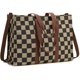 thumbnail image 1 of Bolsa de lona BTOOP para ordenador portátil con celosía para mujer de 15.6 pulgadas, color caqui, 1 of 9