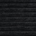 thumbnail image 5 of Leumius 63" Loveseat Sofa,Corduroy Upholstered Compressed Sofa 2-Seater Sofa Small Sofa for Small Spaces,Apartment,Living Room,Black, 5 of 8