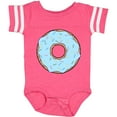 thumbnail image 3 of Inktastic Blue Donut, Donut With Colorful Sprinkles, Frosting Boys or Girls Baby Bodysuit, 3 of 5