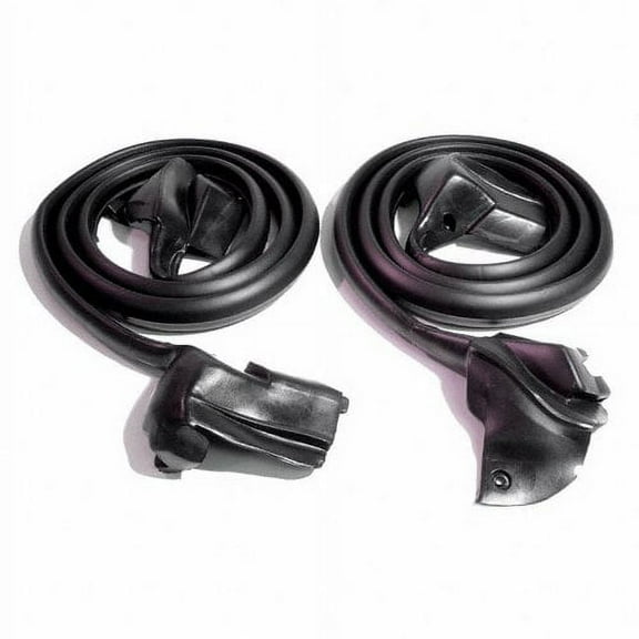 Molded Door Seals with Clips and Molded Ends For Chevrolet Camaro 82-92 LM 22-C