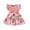 Pink, variant on Toddler Girl Tulle Dress Summer Ruffle Sleeveless Baby Girl Fashion Casual Dresses 0-3Y