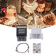 thumbnail image 1 of Kit De Controladores De Temperatura PID Kit Impermeable De Alta Precisión REX C100 Controlador De Temperatura Garra 100V-240V, 1 of 7