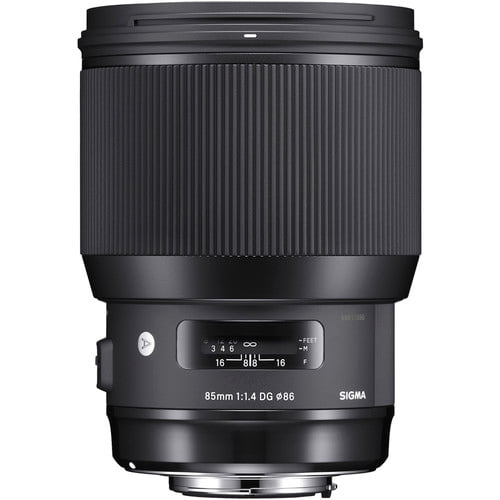 Sigma 85mm f/1.4 DG HSM Art Lens for Canon EF (321954) - Walmart.com