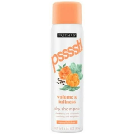 Psssst! Dry Shampoo, Volume & Fullness for Normal/Oily Hair1.76 oz (Pack of 3)