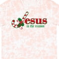 thumbnail image 4 of Inktastic Candy Cane Jesus T-Shirt, 4 of 5