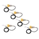thumbnail image 3 of 5 Pcs Proximity Switch PNP Normally Open 20mm Detection IP65 Waterproof Round Proximity Sensor Detector 90‑250VDC, 3 of 5