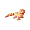 thumbnail image 1 of Mini gecko impreso en 3D con ojos y degradado de color, modelo de juguete, 1 of 2