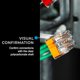 thumbnail image 3 of IDEAL Electrical 30-1033P Conectores de 3 puertos a presión seguros de color naranja (paquete de 100), 3 of 5
