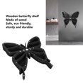 thumbnail image 3 of Estante De Cristal De Mariposa, Estante Decorativo De Cristal De Mariposa Multiusos Para Coleccionables, 3 of 7