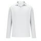 thumbnail image 5 of pstuiky camisas de manga larga para hombre, Camisa de color liso para hombre, jersey con solapa y botones de tira vertical, manga larga Tops casuales para hombres xl, 5 of 6
